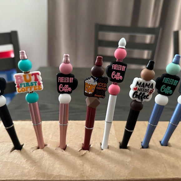 beaded pens - Picture 2 of 8